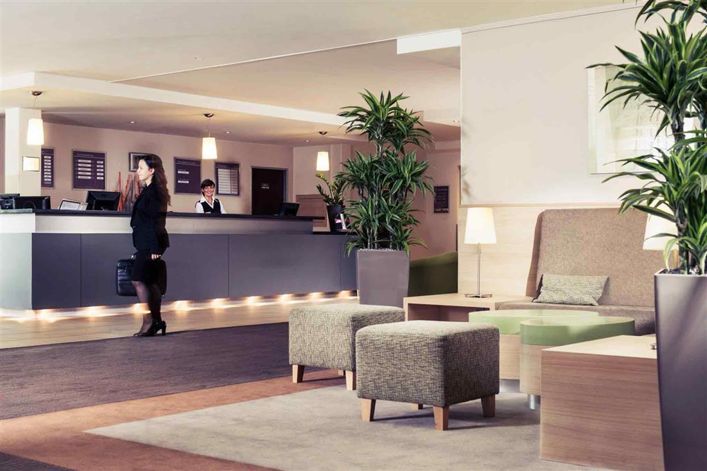 Отель Mercure Duesseldorf Airport